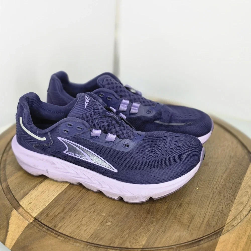 Altra Provision 7 Women Size 8.5 Road Running Sneakers Shoes Purple